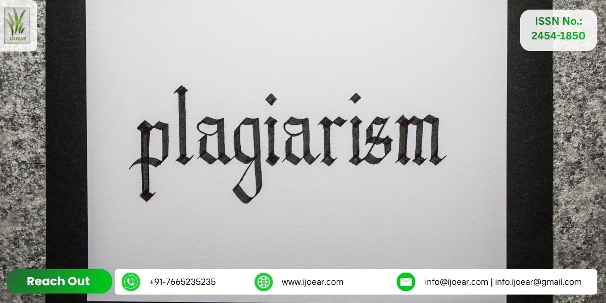 IJOEAR Plagiarism Policy - Anti-Plagiarism and Originality Guidelines