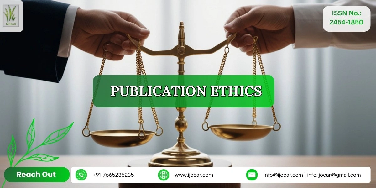 IJOEAR Publication Ethics - Ethical Standards for Authors and Researchers