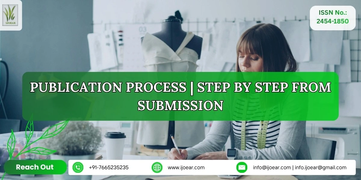 IJOEAR Publication Process - Step-by-Step Guide from Submission to Publication