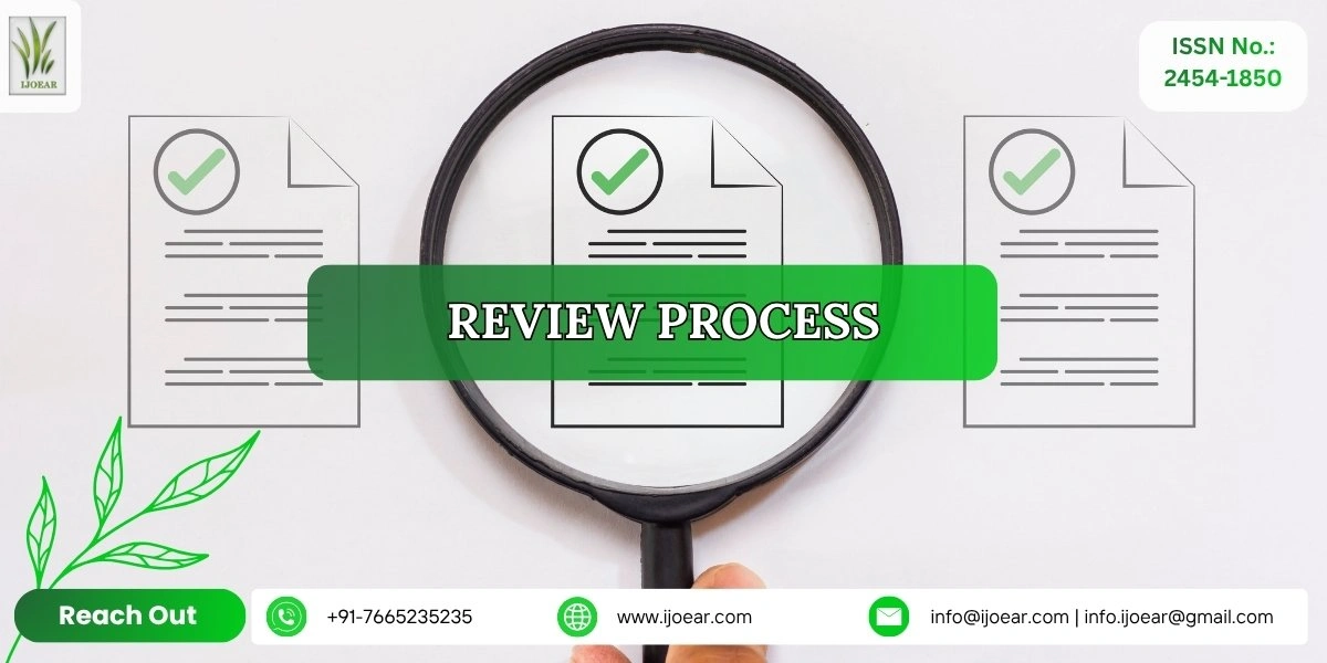 IJOEAR Review Process - Step-by-Step Peer Review and Editorial Decision Guide