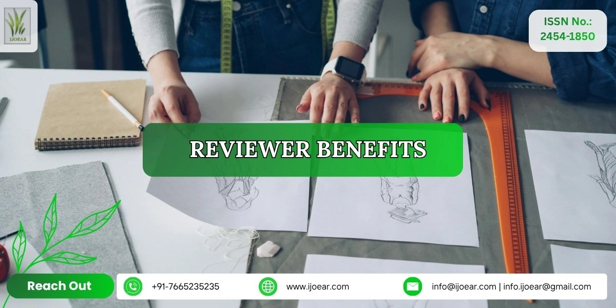 IJOEAR Reviewer Benefits - Recognition and Rewards for Peer Reviewers