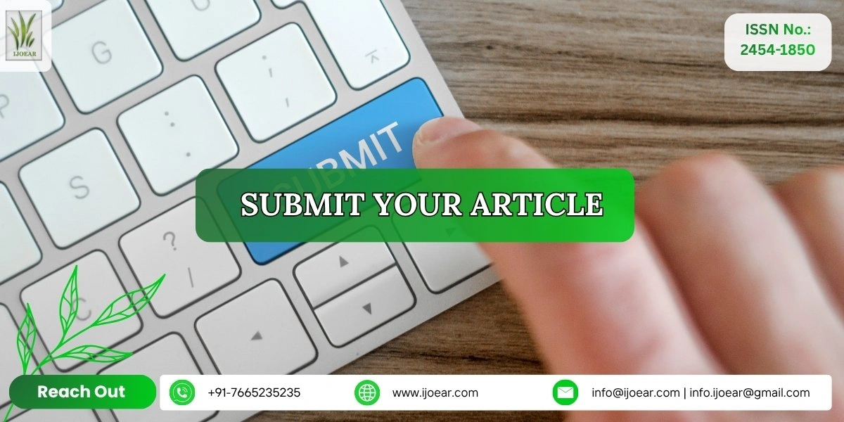 IJOEAR Agriculture Journal Submit Article Page