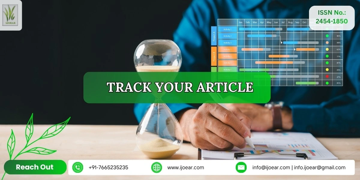 Track Your Article - IJOEAR Agriculture Journal Tracking System