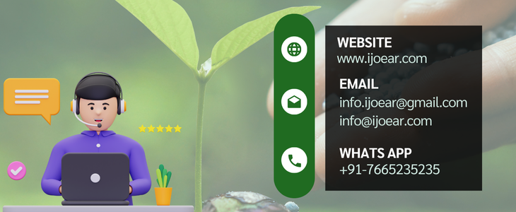 Agriculture Journal IJOEAR - ISSN: 2321-6389 | Peer-Reviewed | Open Access Journal