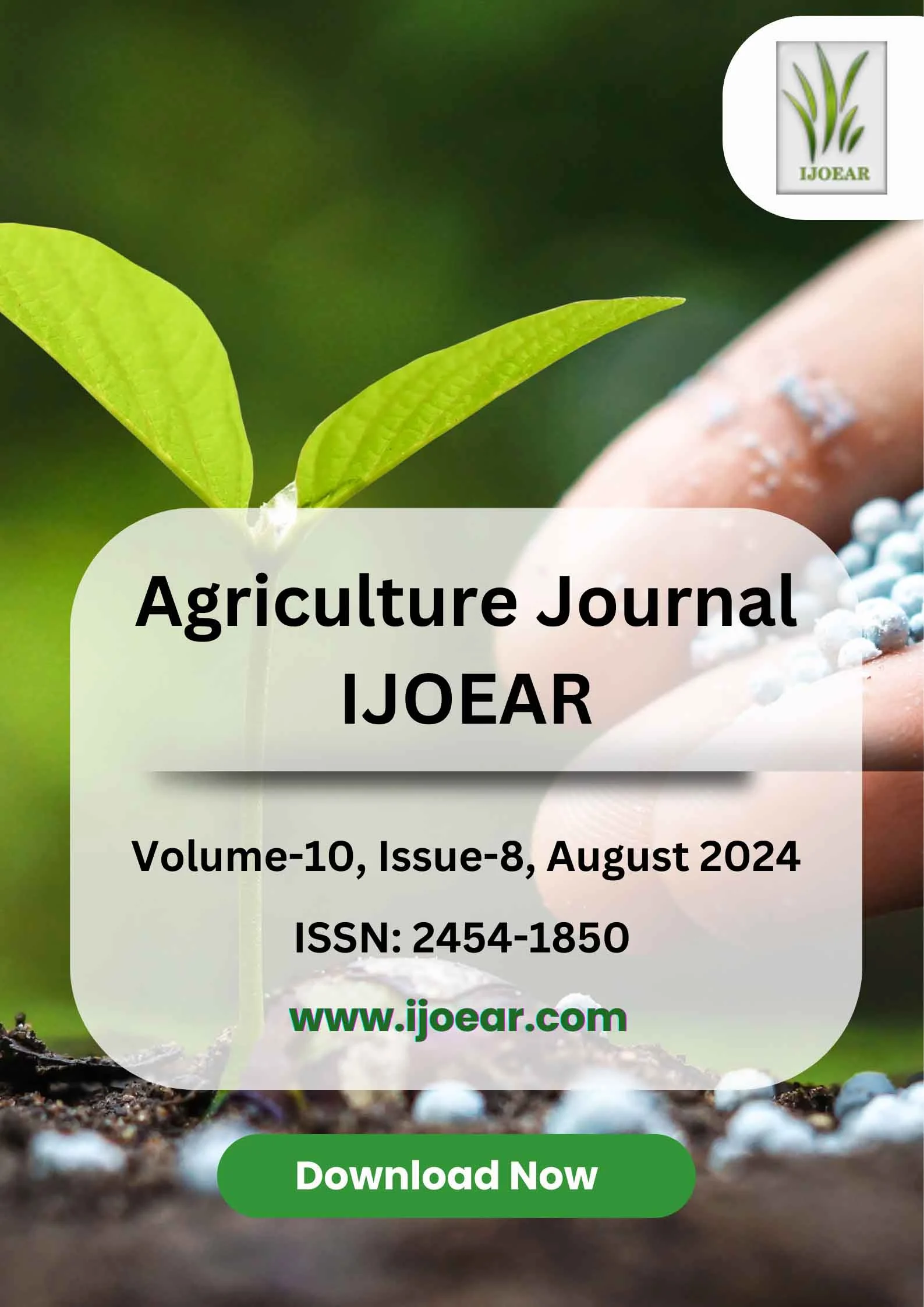 Agriculture Journal: August 2024