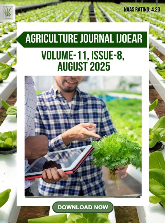 Agriculture Journal: August 2025