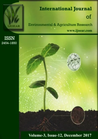 Agriculture Journal: Volume-3, Issue-12, December 2017 complete issue