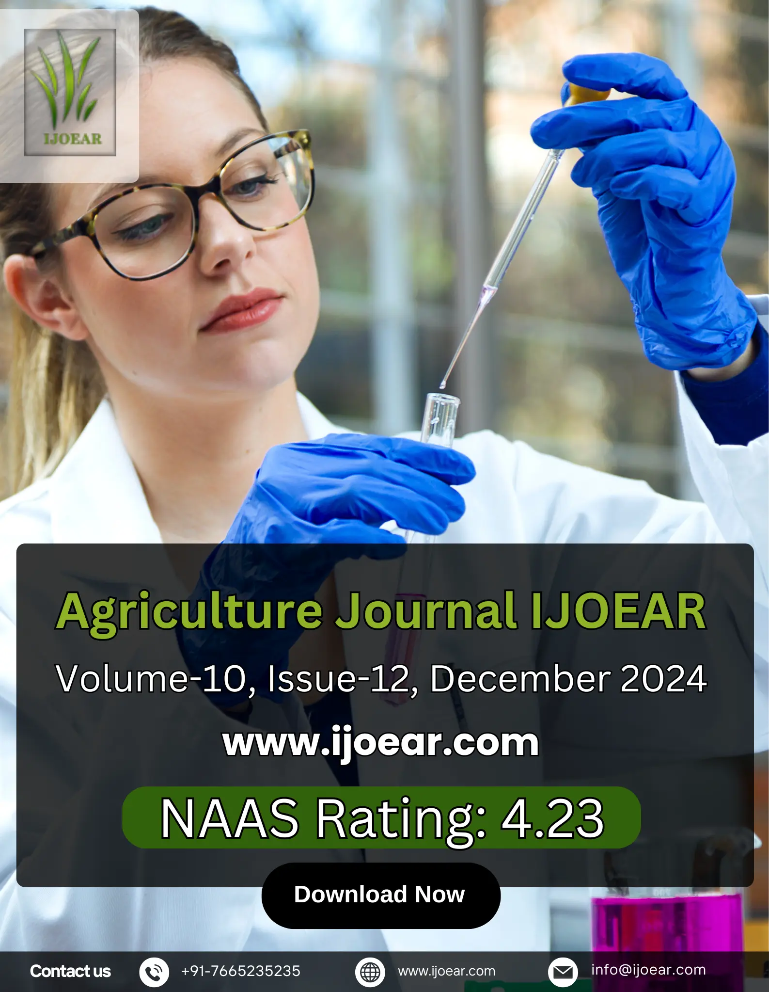 Agriculture Journal: December 2024