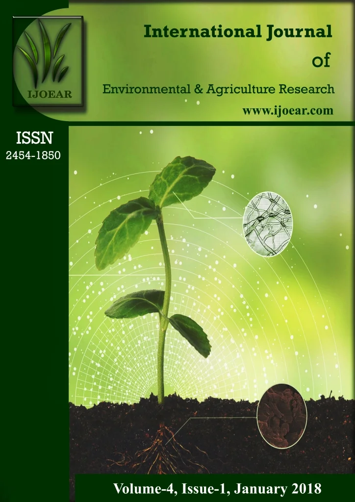 Agriculture Journal: Volume-4, Issue-1, January 2018 complete issue