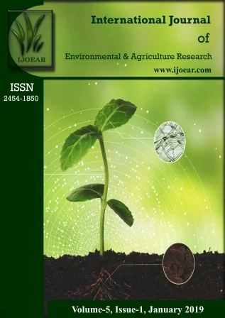 Agriculture Journal: Volume-5, Issue-1, January 2019 complete issue