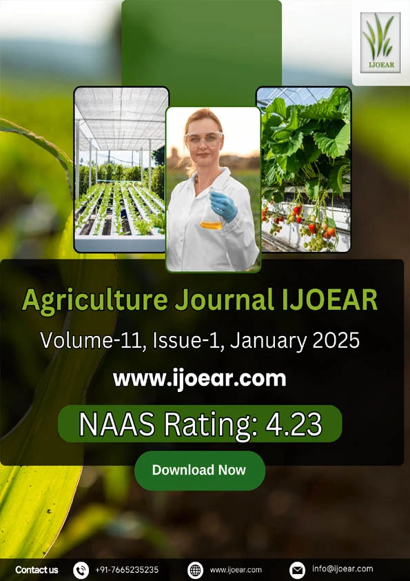 Agriculture Journal: January 2025