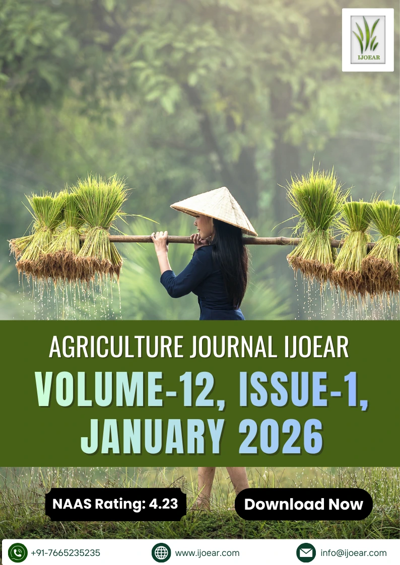Agriculture Journal: January 2026