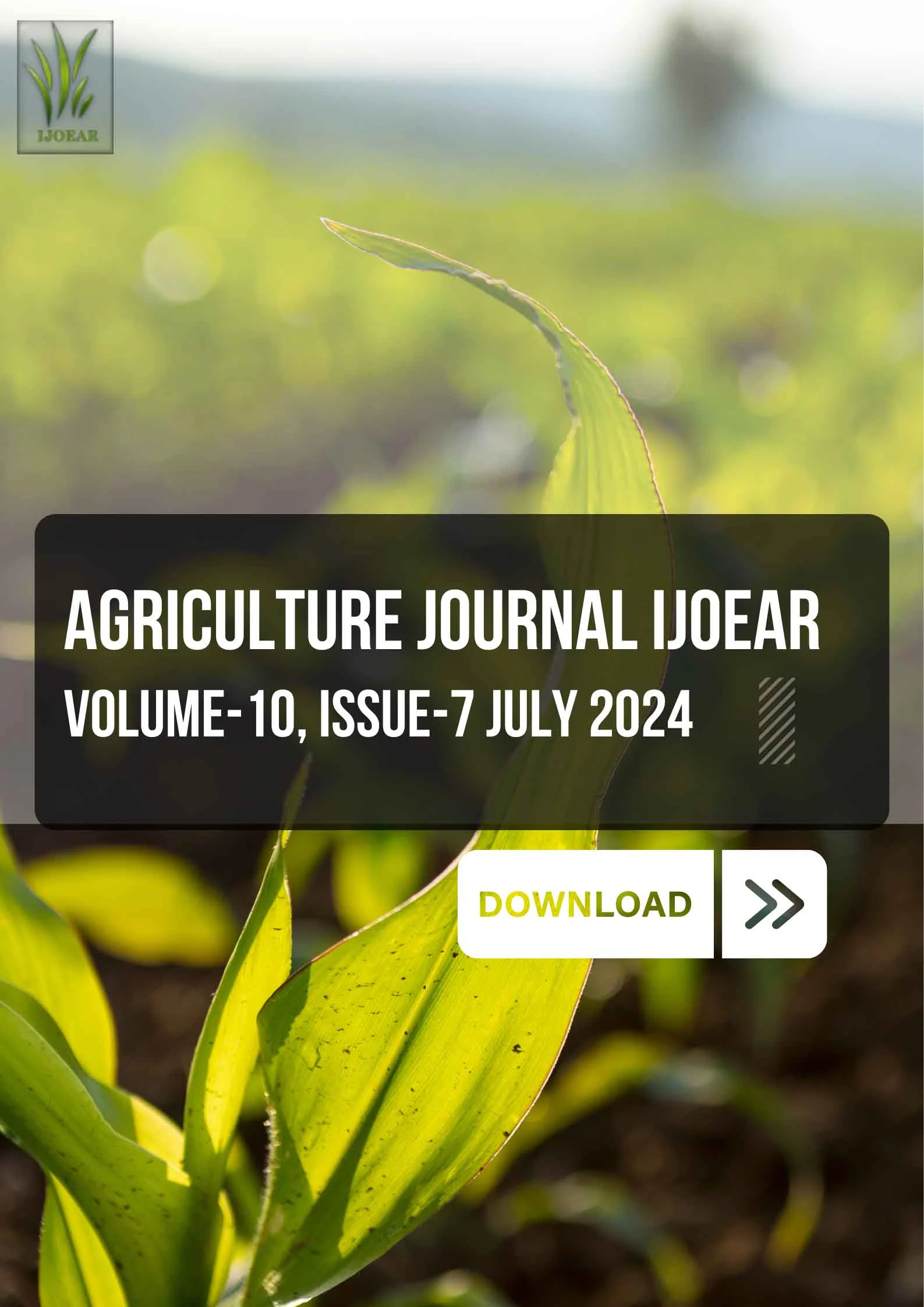 Agriculture Journal: July 2024