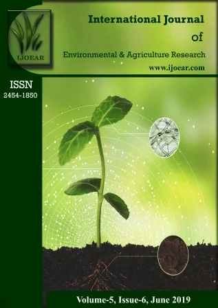 Agriculture Journal: Volume-5, Issue-6, June 2019 complete issue