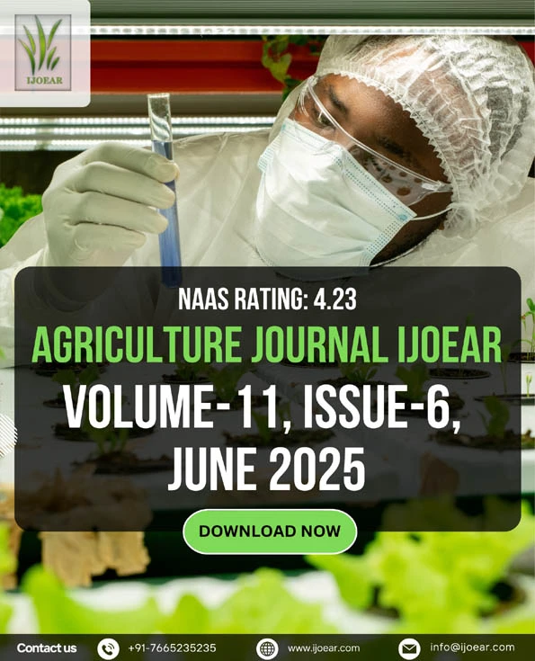Agriculture Journal: June 2025