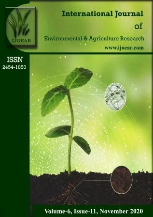 Agriculture Journal: Volume-6, Issue-11, november 2020 complete issue