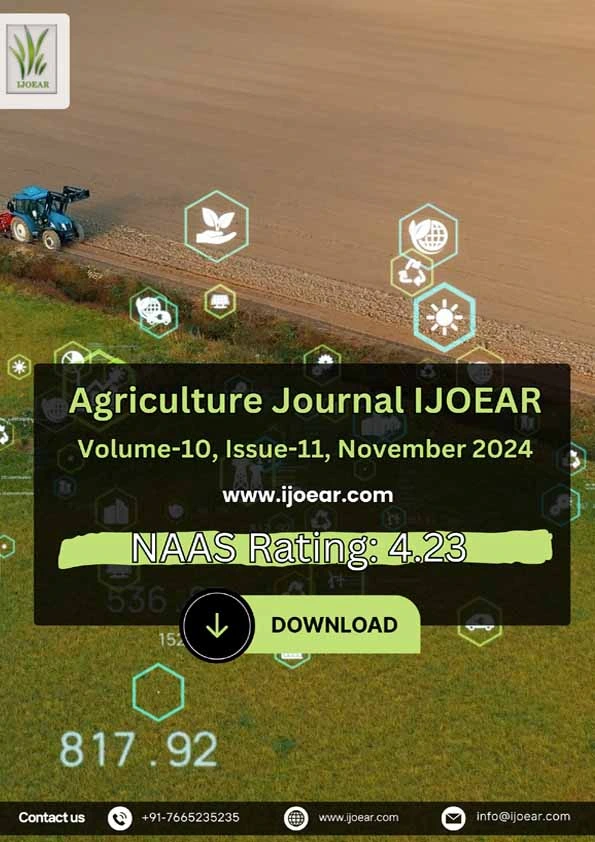 Agriculture Journal: November 2024