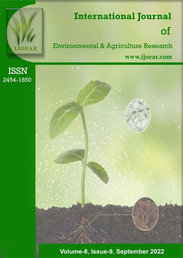 Agriculture Journal: August 2022