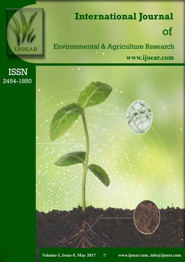 Agriculture Journal: Volume-3, Issue-5, May 2017 complete issue