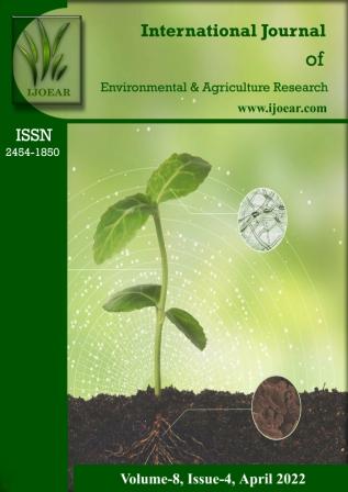 Agriculture Journal: April 2022
