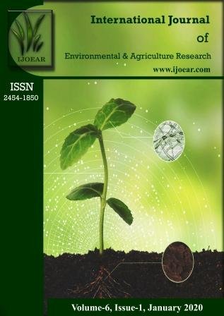 Agriculture Journal: Volume-6, Issue-1, January 2020 complete issue