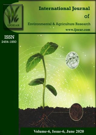 Agriculture Journal: Volume-6, Issue-6, june 2020 complete issue