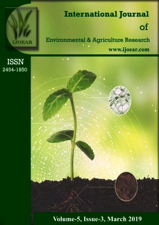 Agriculture Journal: Volume-5, Issue-3, March 2019 complete issue