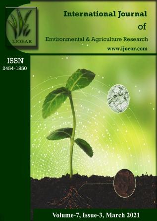 Agriculture Journal: Volume-7, Issue-3, March 2021 complete issue