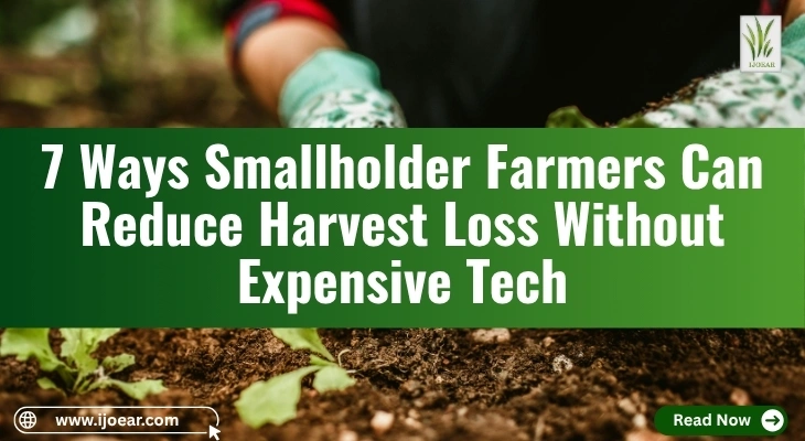 7 Ways Smallholder Farmers Can Reduce Harvest Loss Without Expensive Tech