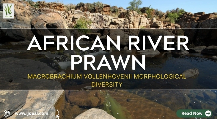African River Prawn (Macrobrachium vollenhovenii) Morphological Diversity Explained