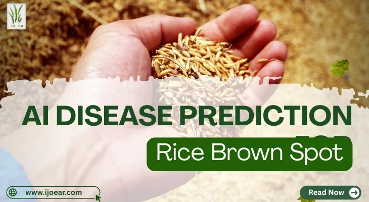 Rice Brown Spot AI Disease Prediction: Weather-Based Forecasting Model