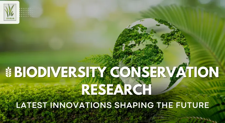 Biodiversity Conservation Research: Latest Innovations Shaping the Future