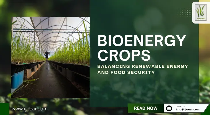 Bioenergy Crops: Balancing Renewable Energy and Food Security