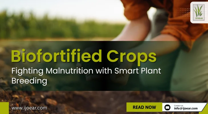Biofortified Crops: Fighting Malnutrition with Smart Plant Breeding