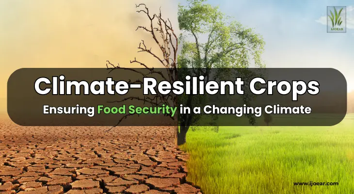 Climate-Resilient Crops: Ensuring Food Security in a Changing Climate