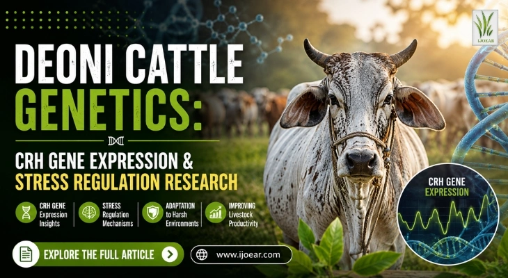Deoni Cattle Genetics: CRH Gene Expression and Stress Regulation Research