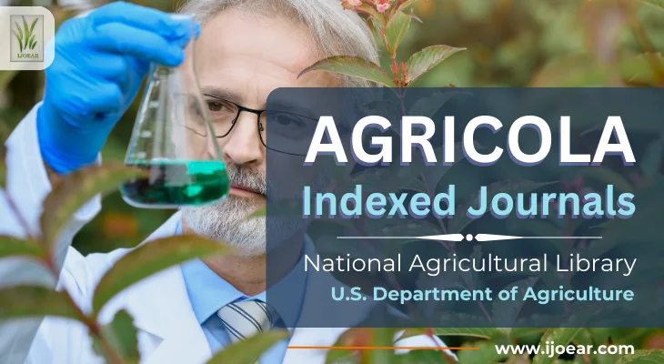 Top AGRICOLA Indexed Journals: in Agriculture, Environment, and Food Science