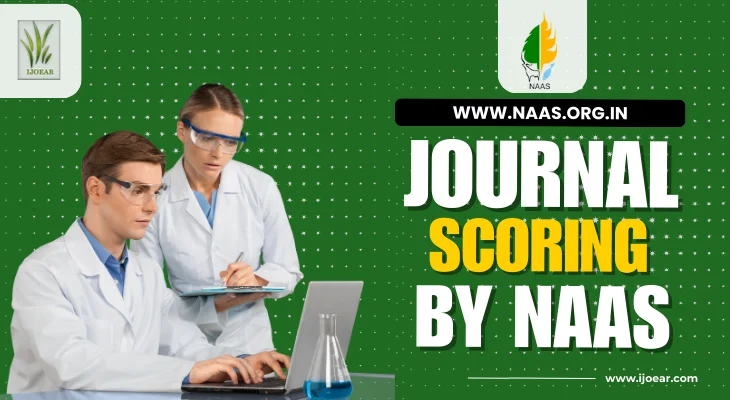 Journal Scoring by NAAS: System for Evaluating Agricultural Research Publications