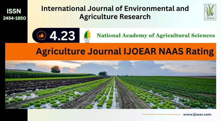 NAAS Rated Agriculture Journal