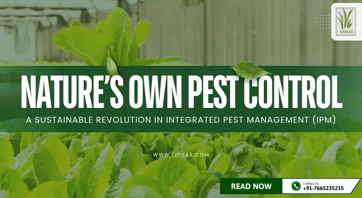 Nature’s Own Pest Control: A Sustainable Revolution in Integrated Pest Management (IPM)