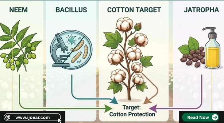 Neem vs. Bacillus vs. Jatropha: Which Biopesticide Works Best for Cotton?