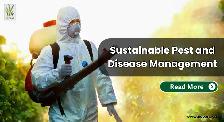 Sustainable Pest and Disease Management