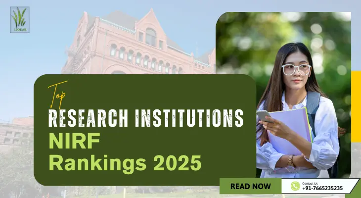 Top Research Institutions in India 2025: NIRF Rankings