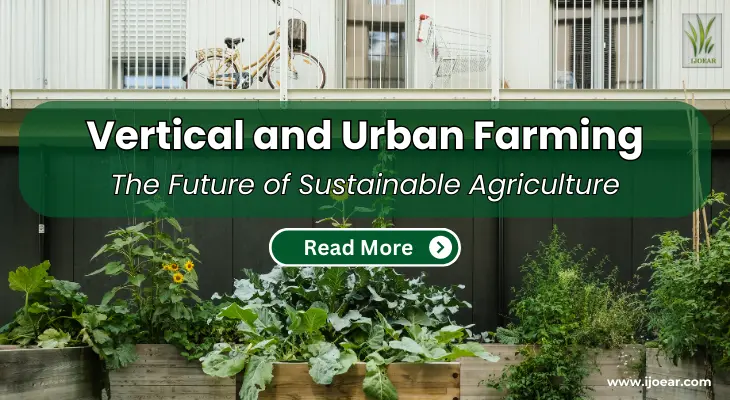 Vertical and Urban Farming: The Future of Sustainable Agriculture