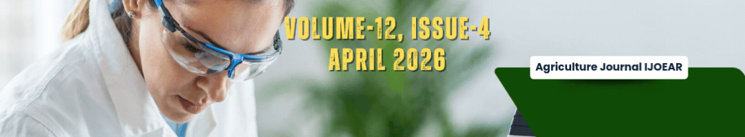 Agriculture Journal IJOEAR Call for Papers